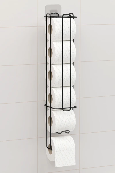 Yapışkanlı Yedekli Tuvalet Kağıdı Şarjörü