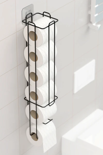 حامل ورق تواليت لاصق احتياطي