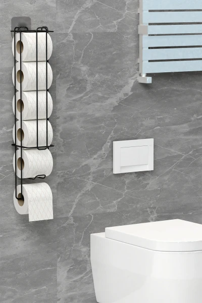 حامل ورق تواليت لاصق احتياطي