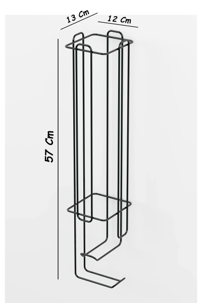 حامل ورق تواليت لاصق احتياطي
