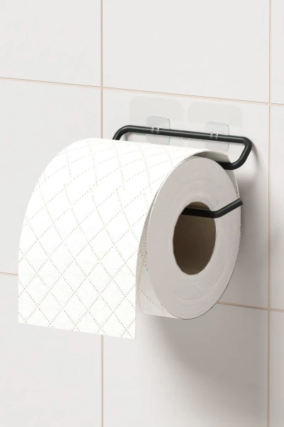 Yapışkanlı Mini Tuvalet Kağıtlığı