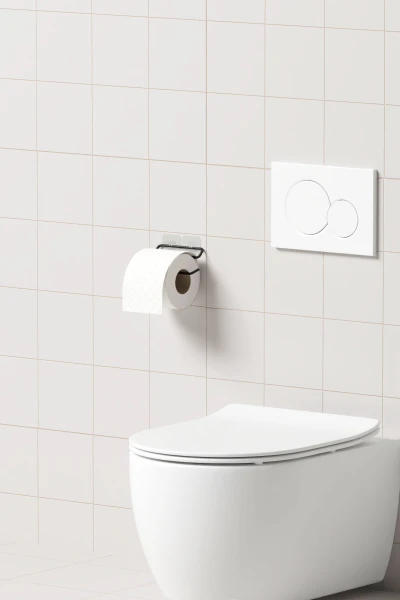 Yapışkanlı Mini Tuvalet Kağıtlığı