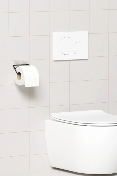 Yapışkanlı Mini Tuvalet Kağıtlığı