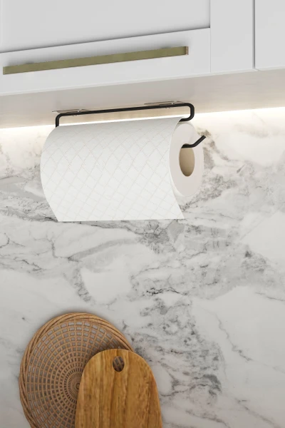 Adhesive Mini Paper Towel Holder