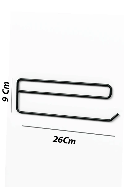 Adhesive Mini Paper Towel Holder