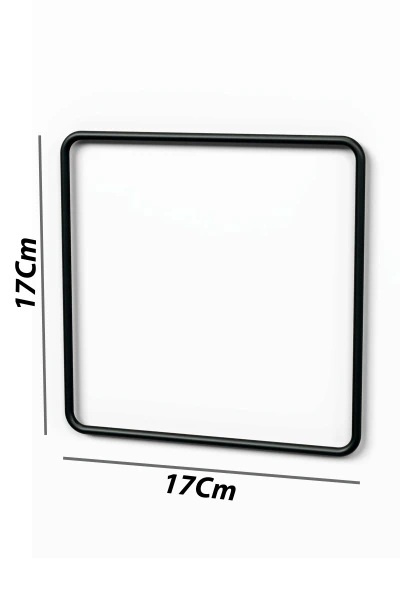 Klebender Mini Quadratischer Handtuchhalter