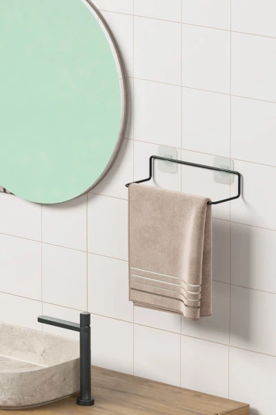 Porta Toallas Mini Adhesivo