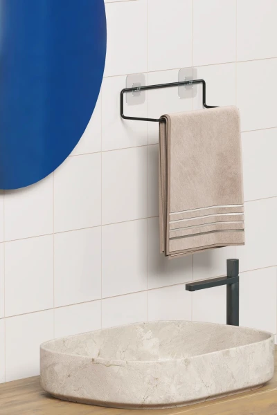 Porta Toallas Mini Adhesivo