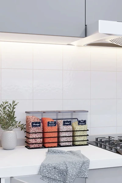 Клейкий контейнер для хранения 1750 мл