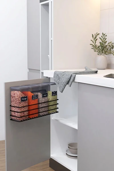 Клейкий контейнер для хранения 1750 мл