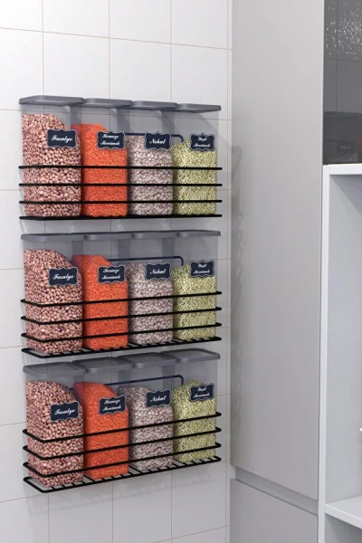 Клейкий контейнер для хранения 1750 мл