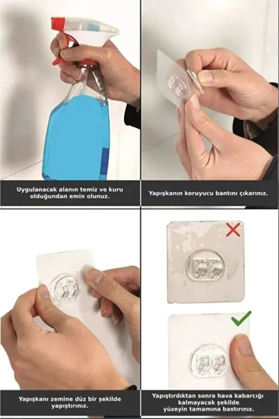 Клейкий контейнер для хранения 1750 мл