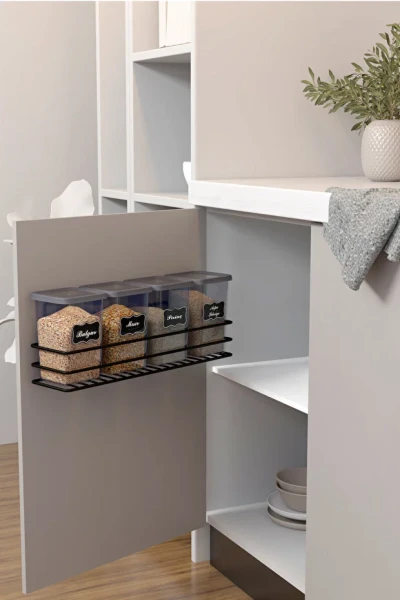 Haftender 1200 Ml Vorratsbehälter