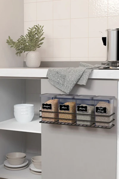 Haftender 1200 Ml Vorratsbehälter