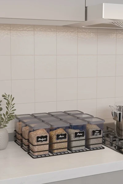 Haftender 1200 Ml Vorratsbehälter