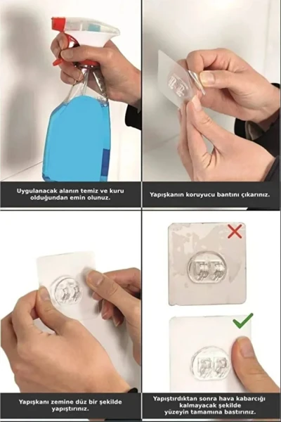 Haftender 1200 Ml Vorratsbehälter