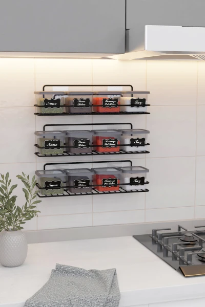 Tarro de Especias Adhesivo de 550 Ml