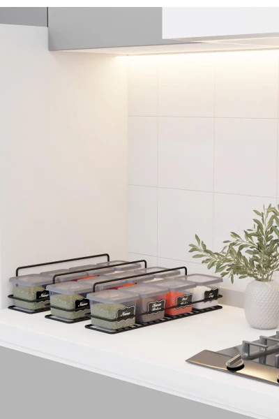 Tarro de Especias Adhesivo de 550 Ml