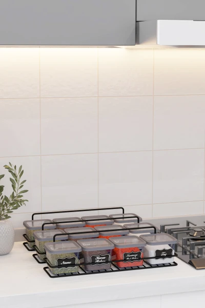 Tarro de Especias Adhesivo de 550 Ml