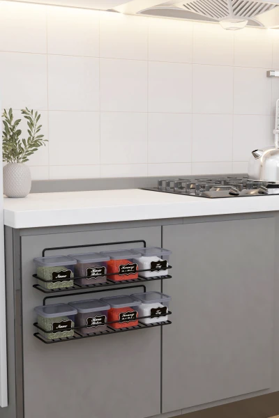 Tarro de Especias Adhesivo de 550 Ml