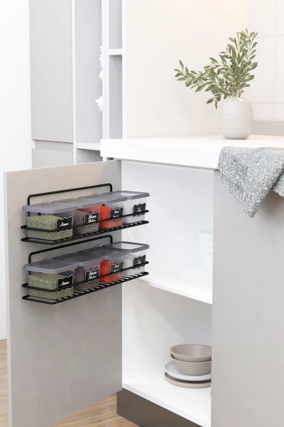 Tarro de Especias Adhesivo de 550 Ml