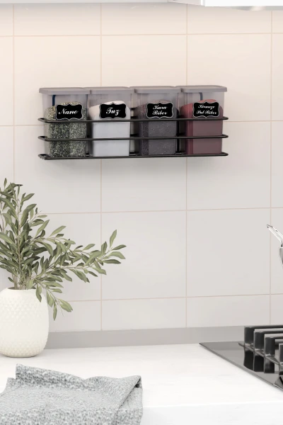 رف توابل لاصق 450 مل