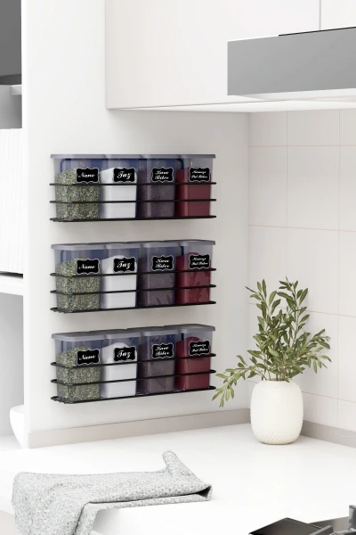 رف توابل لاصق 450 مل