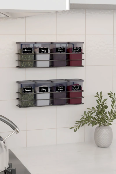 رف توابل لاصق 450 مل