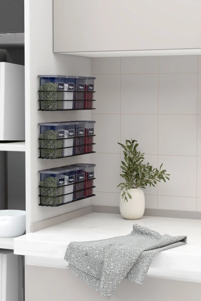 رف توابل لاصق 450 مل