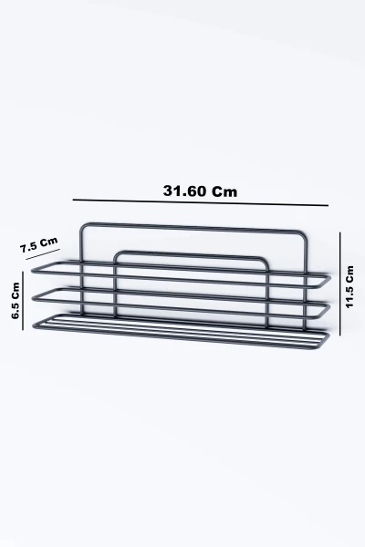 رف توابل لاصق 450 مل