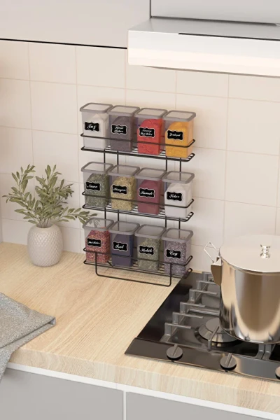 Klebbarer 450 ml Gewürzstreuer