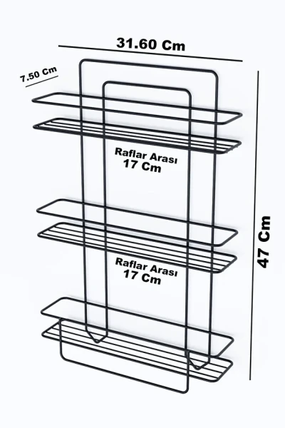 Klebbarer 450 ml Gewürzstreuer