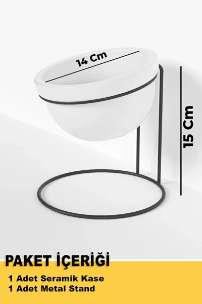 Kedi Köpek Mama Ve Su Kabı