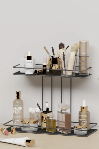 2 Katlı Takı Düzenleyici Çok Amaçlı Organizer