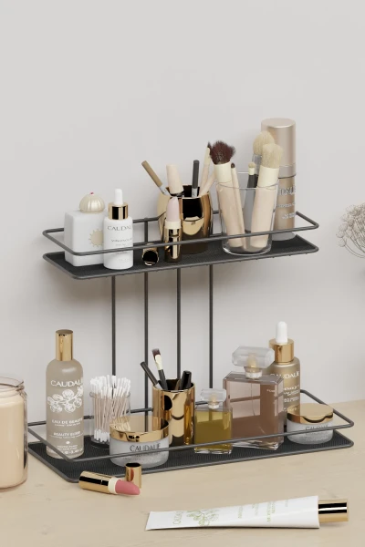 2 Katlı Takı Düzenleyici Çok Amaçlı Organizer