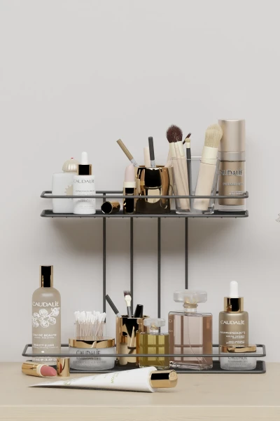 2 Katlı Takı Düzenleyici Çok Amaçlı Organizer