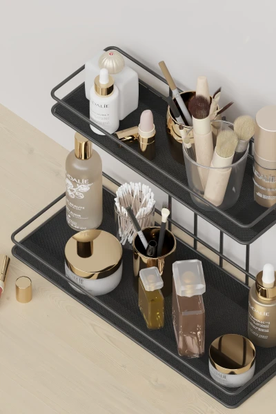 2 Katlı Takı Düzenleyici Çok Amaçlı Organizer