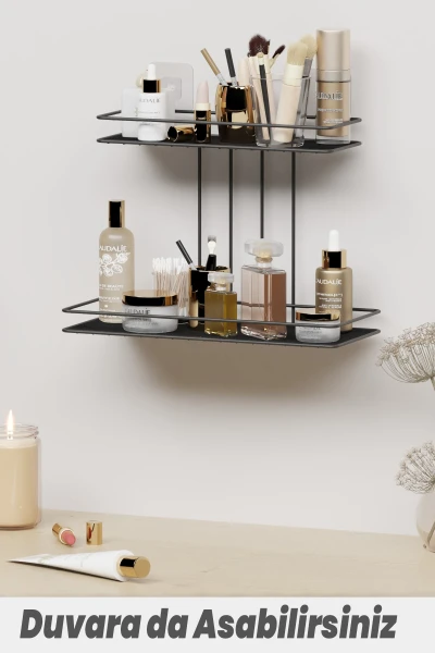 2 Katlı Takı Düzenleyici Çok Amaçlı Organizer