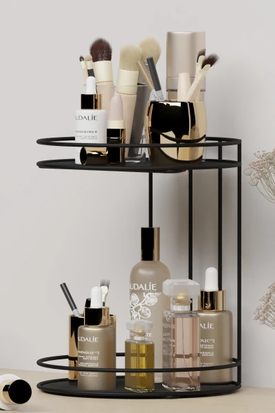 2 Katlı Takı Düzenleyici Çok Amaçlı Organizer