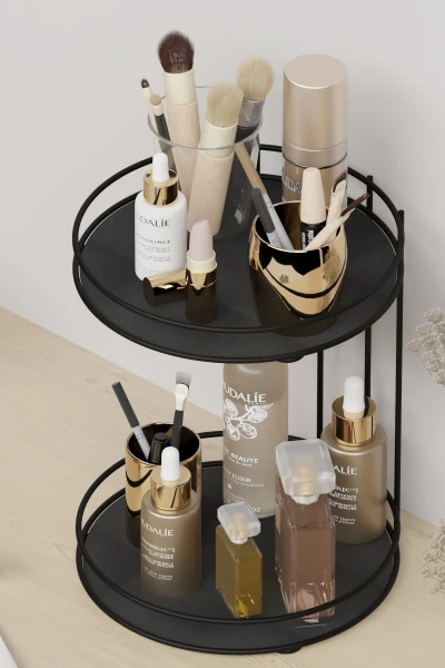 2 Katlı Takı Düzenleyici Çok Amaçlı Organizer