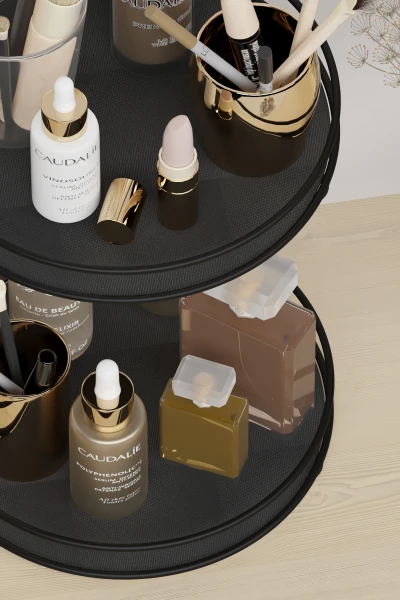 2 Katlı Takı Düzenleyici Çok Amaçlı Organizer