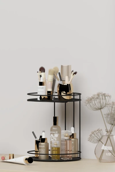 2 Katlı Takı Düzenleyici Çok Amaçlı Organizer