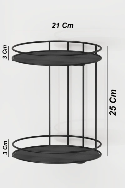 2 Katlı Takı Düzenleyici Çok Amaçlı Organizer