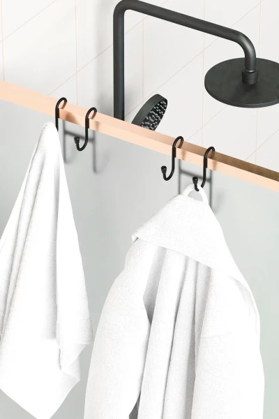 Крючок для душевой кабины