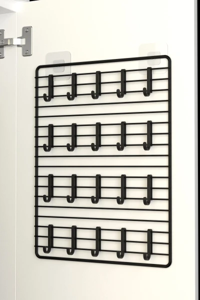 Hooked Jewelry Organizer