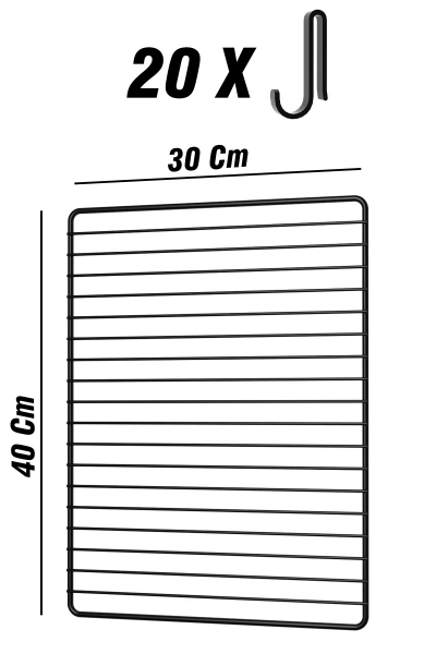 Hooked Jewelry Organizer