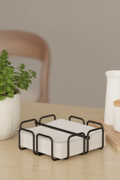 Masaüstü Kare Peçetelik