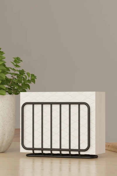 Masaüstü Metal Peçetelik