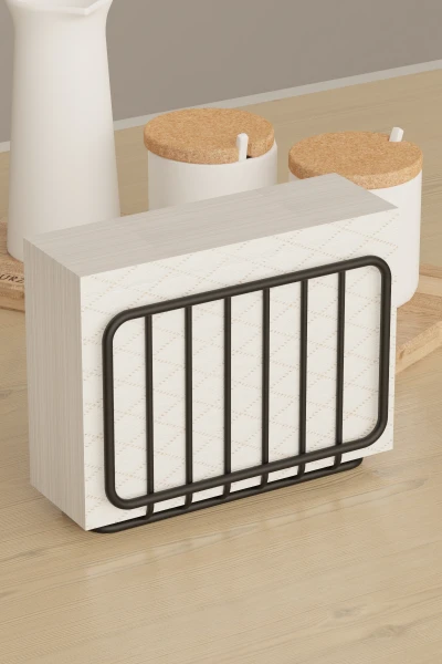 Masaüstü Metal Peçetelik