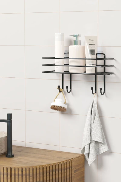 Bathroom Organizer Rack